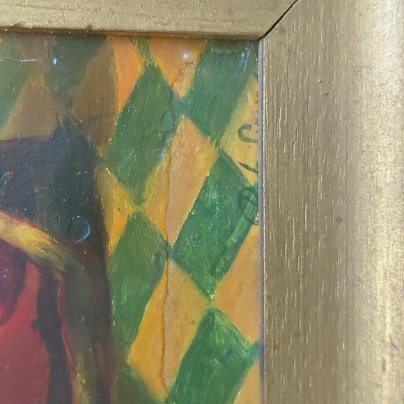 Vintage Pair Of Signed 19th Century Dutch Genre Oil Paintings - Picture 4 of 9